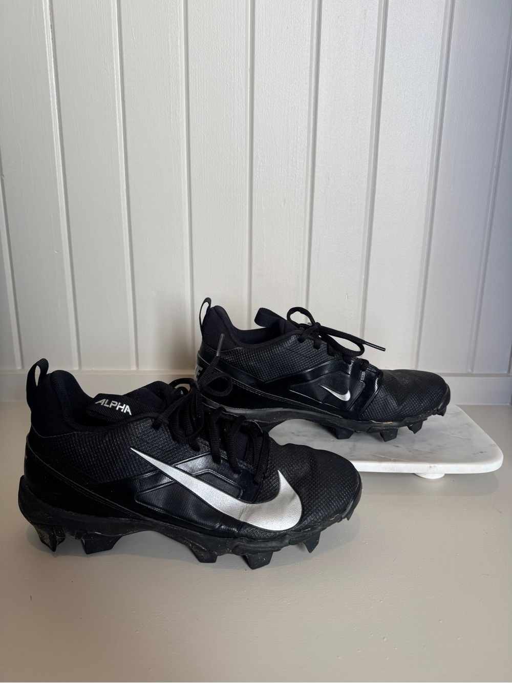 Nike Alpha Menace 4 Shark Football Cleats Mens Size 8
